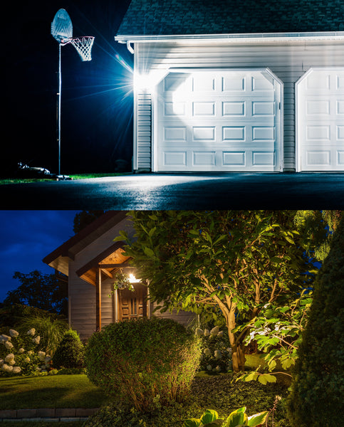 Harper Living G11 PIR Floodlight, Weatherproof IP65, 30 Watts